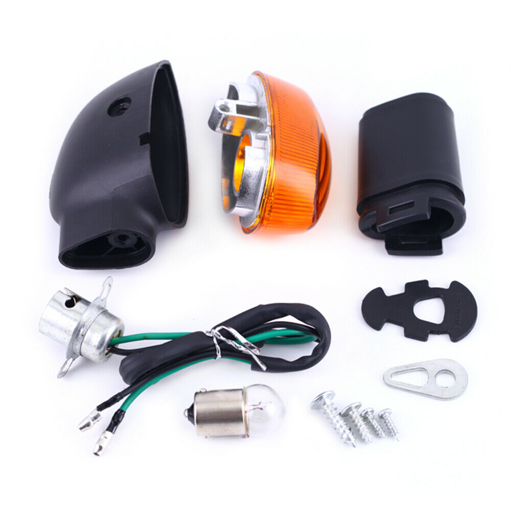 E4 Approve Turn Signal Light For YAMAHA FZ6R YZF-R1/R3/R6/R25 YBR 125/250 FZ250