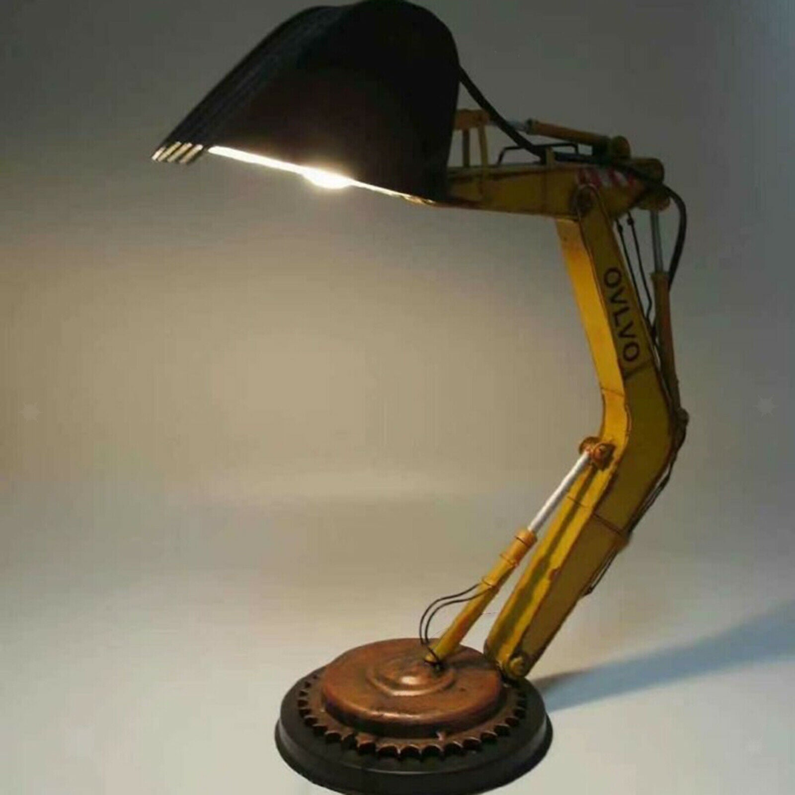 Night Light Lamp Industrial Nightstand Lamp Collectible Kids Gift Home Decor