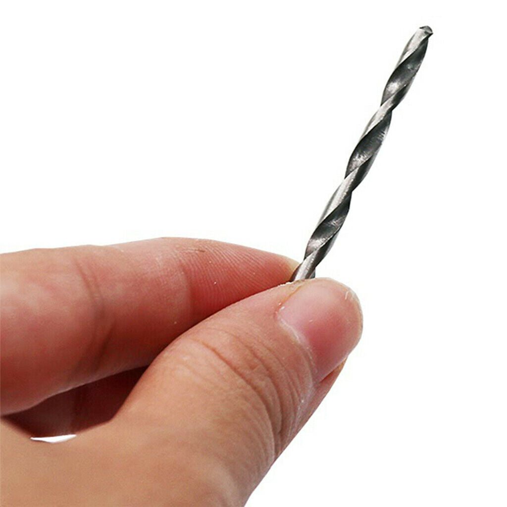 Professional High Speed Steel Twist Drill Bit Set 1-3mm for Rotary Tool 50pcs