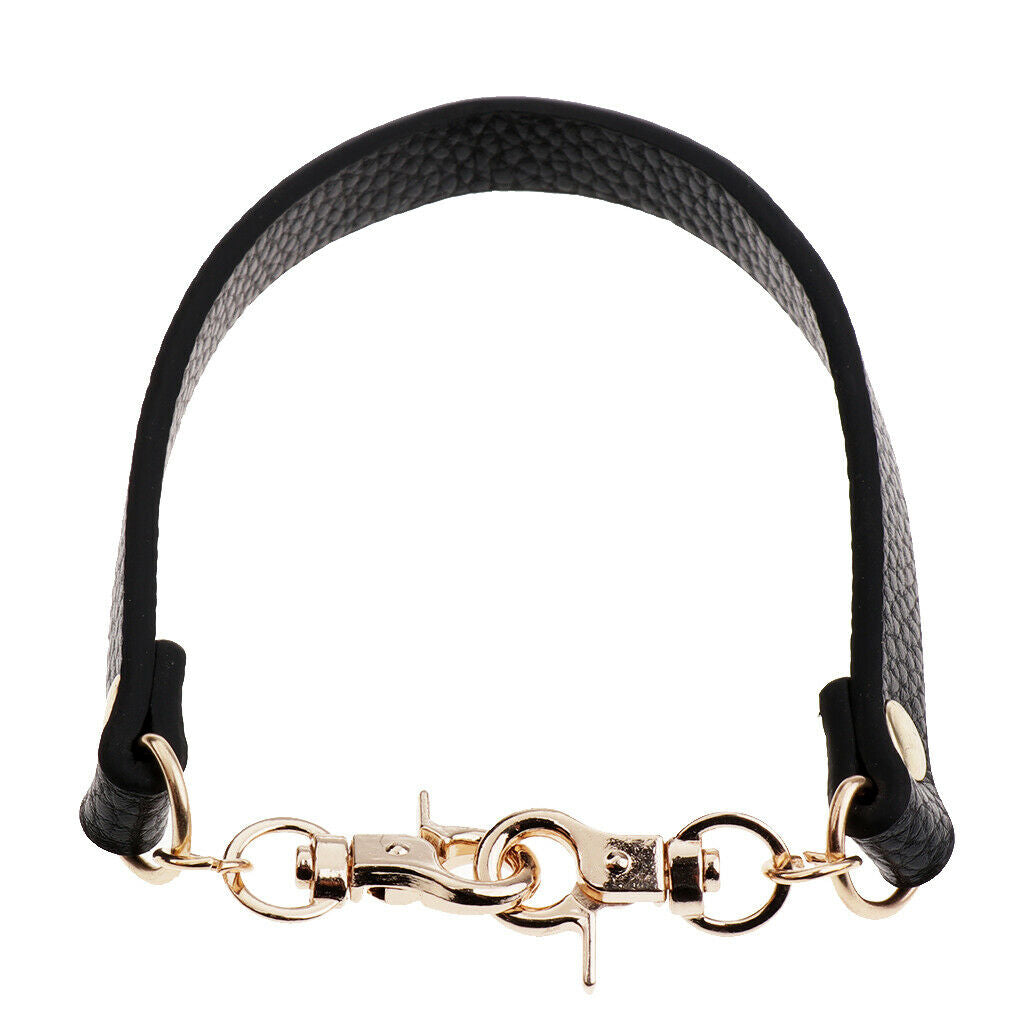 Women Fashion Handmade Leather Handbag Belt Replacement Handle Bag Supplies