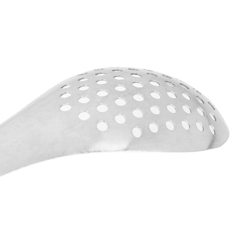 56 Holes Caviar Spoon Useful Kitchen Cooking Gadgets Colander Egg Yo.l8