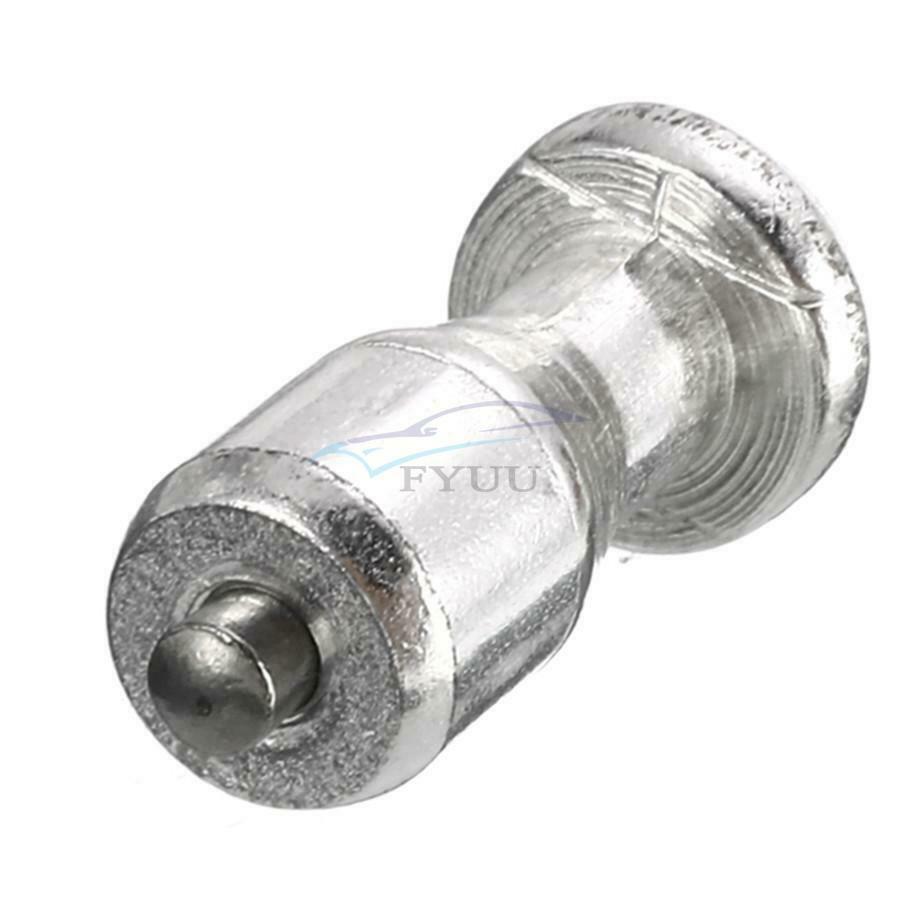 100PCS Winter Universal Car Motorcycle Tire Studs Snow Chain Studs 8-12-2 (mm)