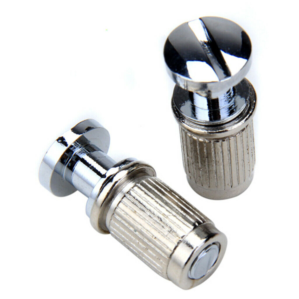 Chrome Bridge Stopbar Tail Piece For   LP   Guitar