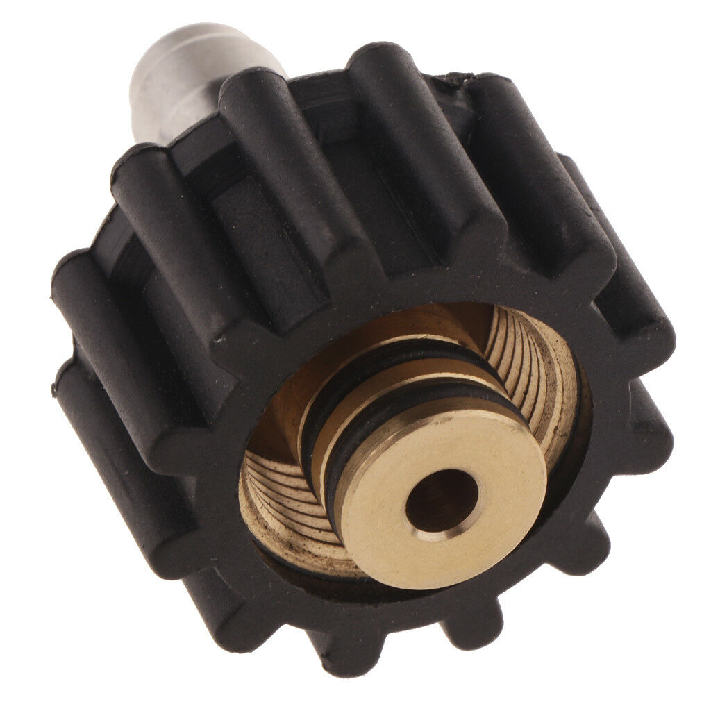 4000 PSI Quick Connect Pressure Washer Nozzle Accessories 1/4" Variety Degrees