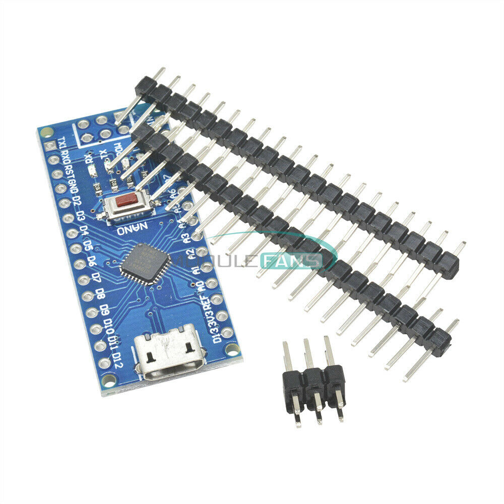 5PCS ATmega328 CH340G NANO 3.0 Micro USB Controller Board 5V 16M DIY for Arduino