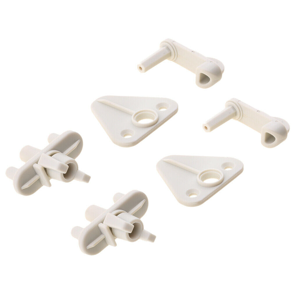4 Pack Pontoon Boat Gate Latch Replacement Door Accessory Left or Right