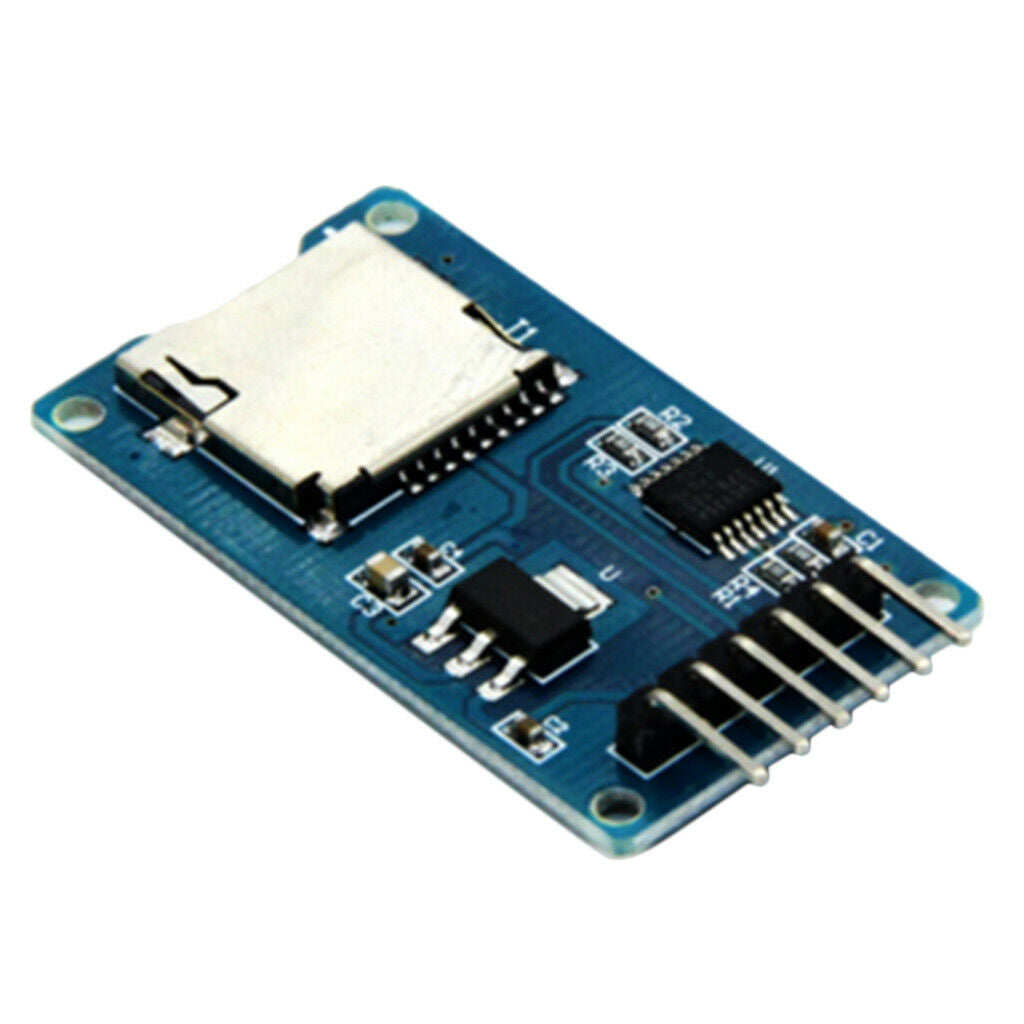 Micro Mini SD Card Break Out - TF Module SPI Interface with Level Switch