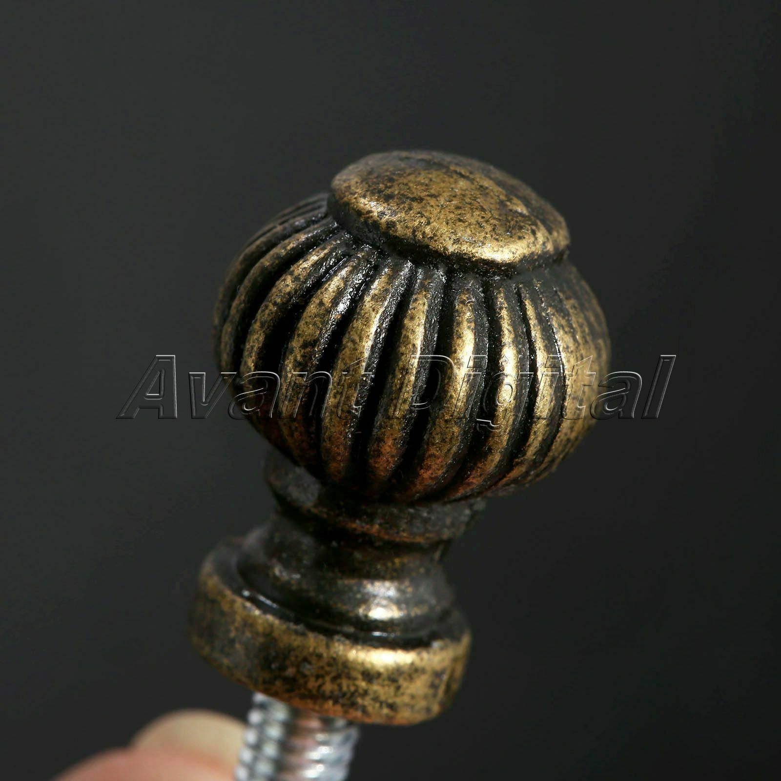 6Pcs Jewelry Box Drawer Cabinet Cupboard Door Window Handles Pulls Knob New