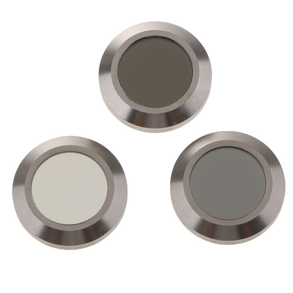 3 In 1 Camera Lens CPL ND Filter Set for DJI Mavic 2 Zoom Drone Acceesory