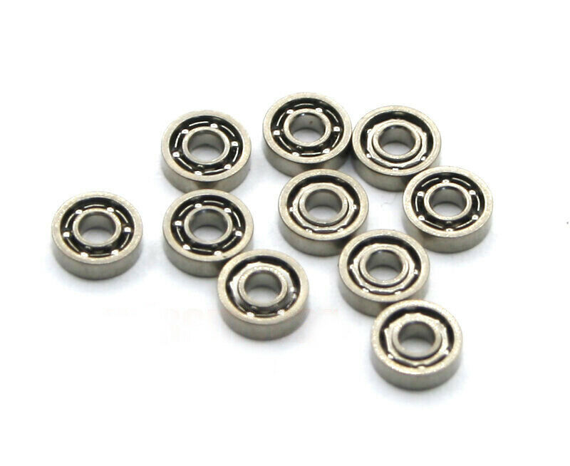 10pcs 9.525*22.225*5.558MM BALL BEARING FOR TAMIYA HPI FAST SHIPPING [M1]