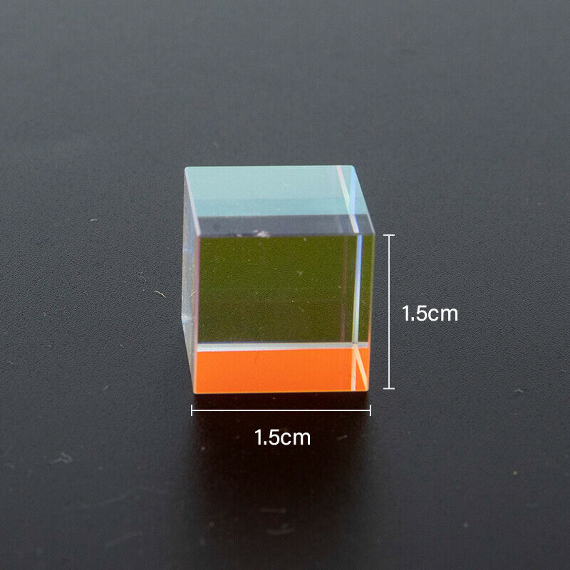 15mm Cube Optical Prisma Photography with Hexahedral  Decoration Prism Gl.l8