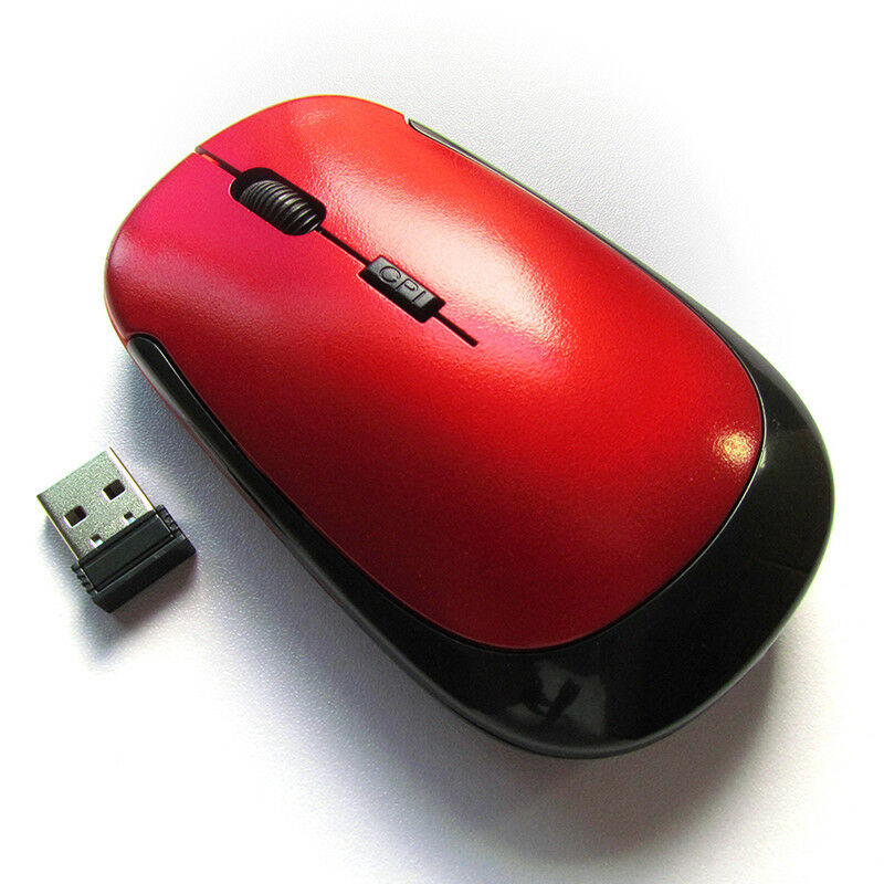 2.4Ghz Dpi Adjustable Usb Wireless Optical Gaming Mouse Mice For Pc/Chrome.l8