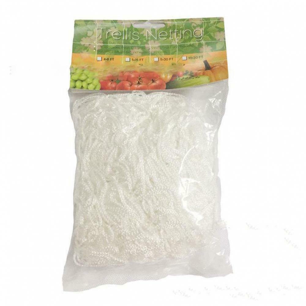 Nylon Garden Trellis Netting for Tomatoes/Beans/Vines Plant 1.35 x 2.7m