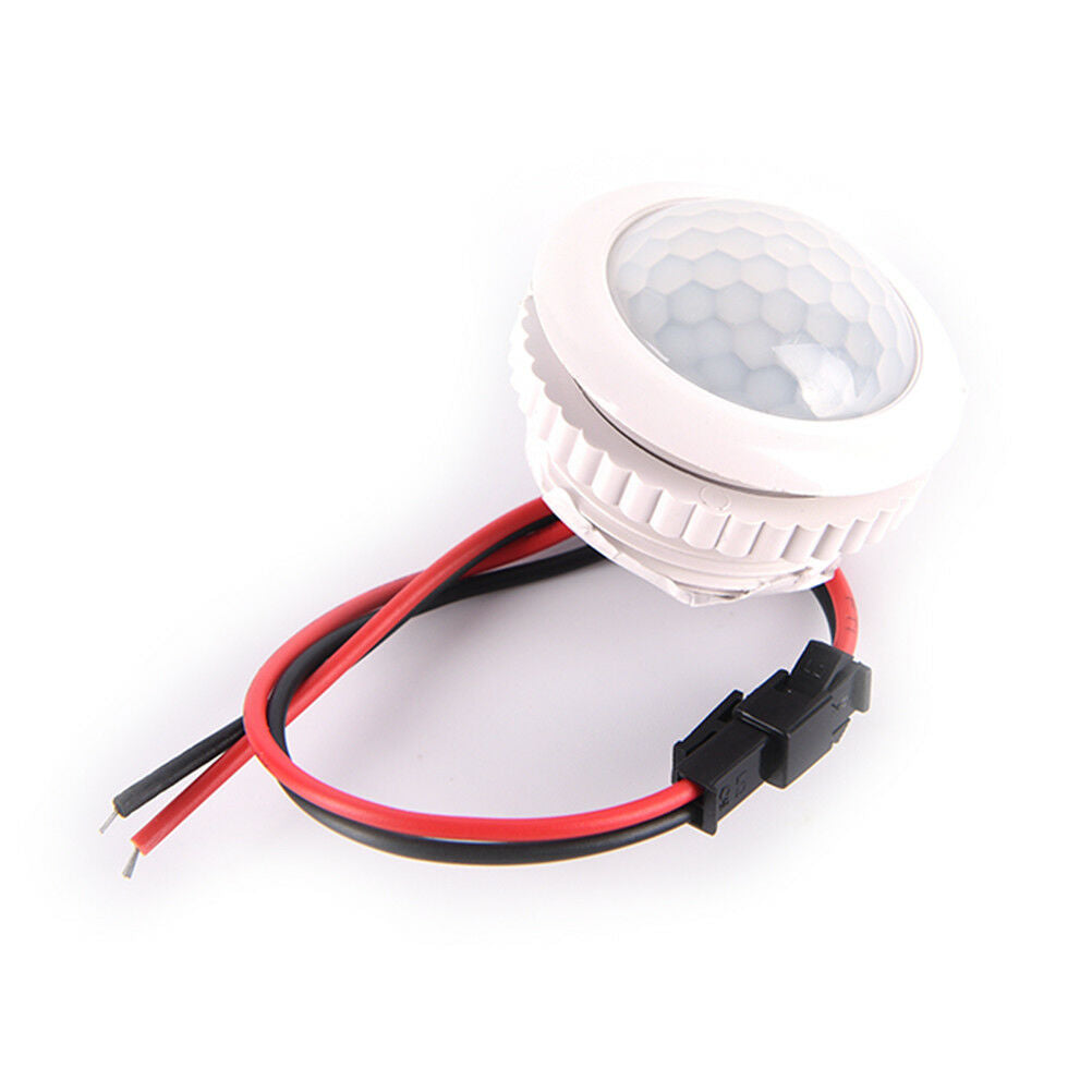 1 Pc on/off LED body pir detector infrared motion sensor switch control light Qx