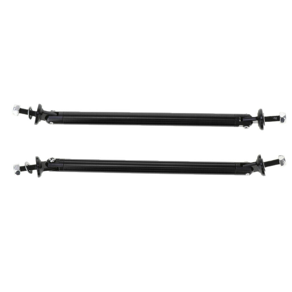 4 Pieces Front / Rear Adjustable Wind Splitter Bumpers