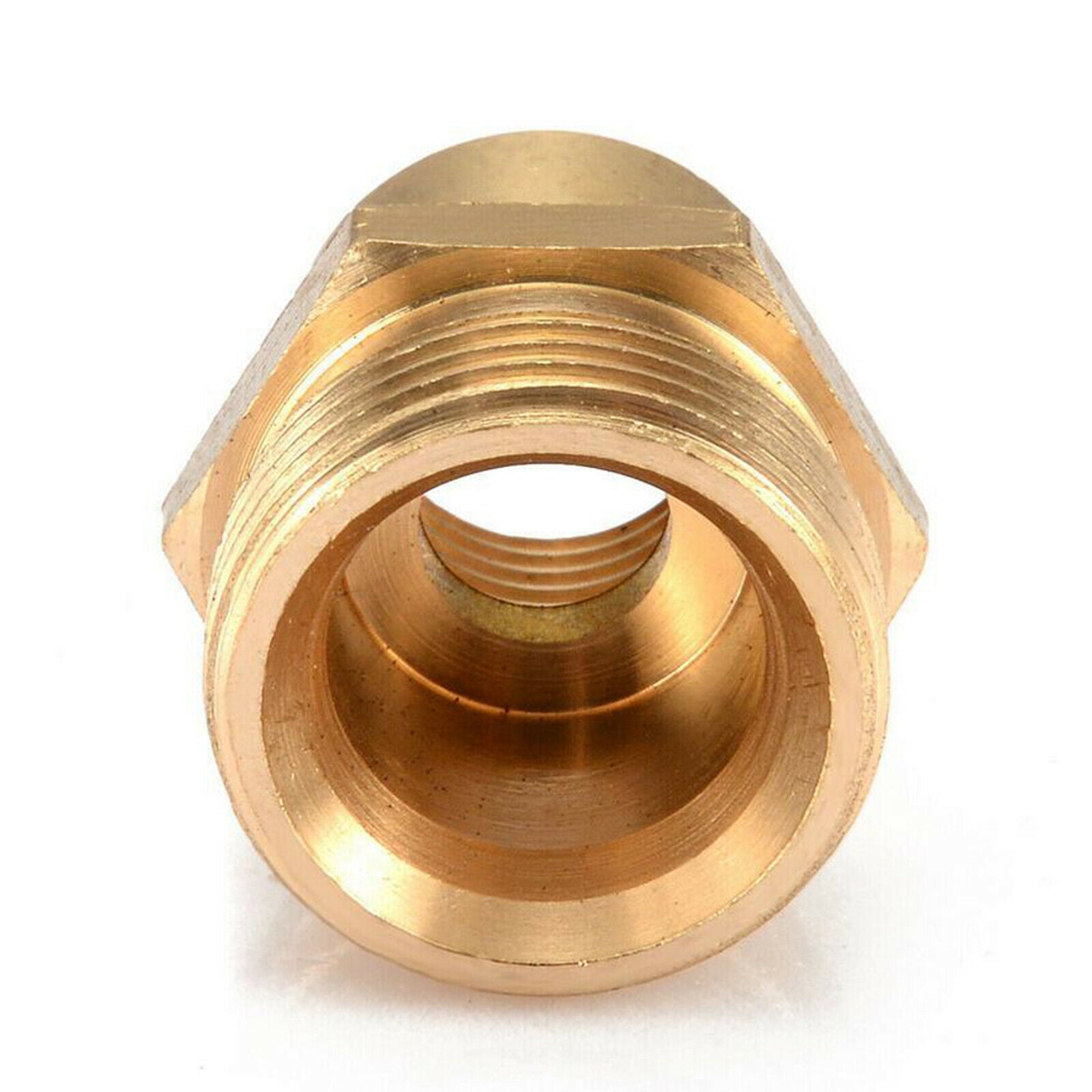 Brass Pressure Snow Foam Lance Adapter Coupler 1/4" Female to Male Adapter