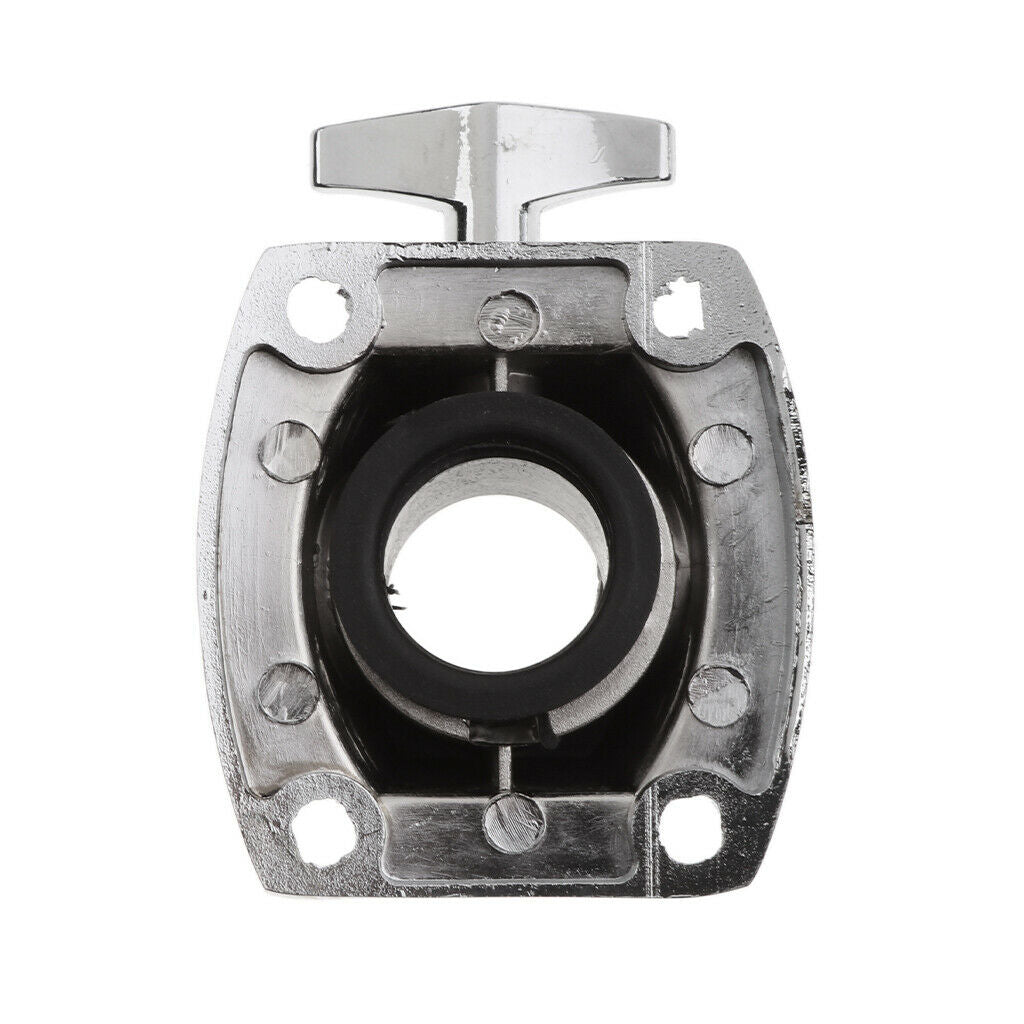 Metal drum holder base plate universal for musical instrument parts,