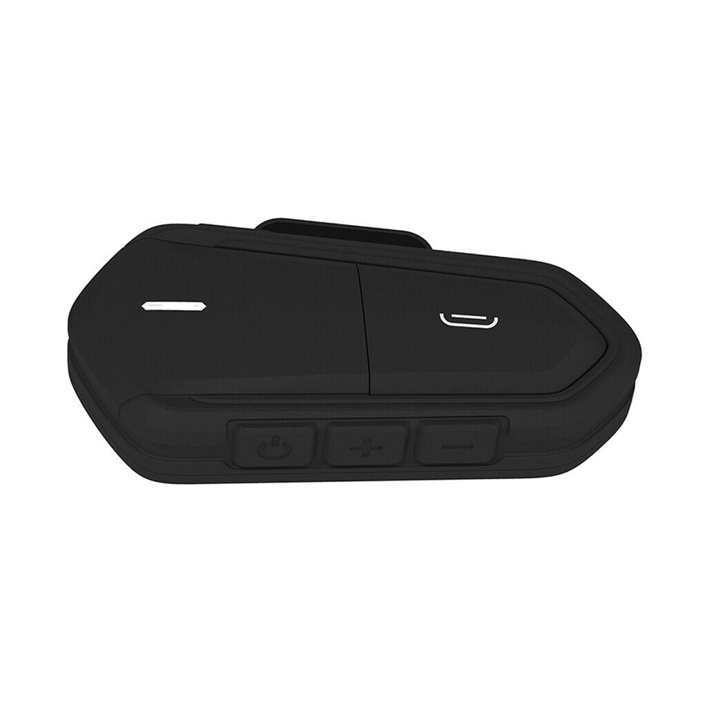 Helmet Headset, Motorbike Helmet Intercom with Noise Reduction