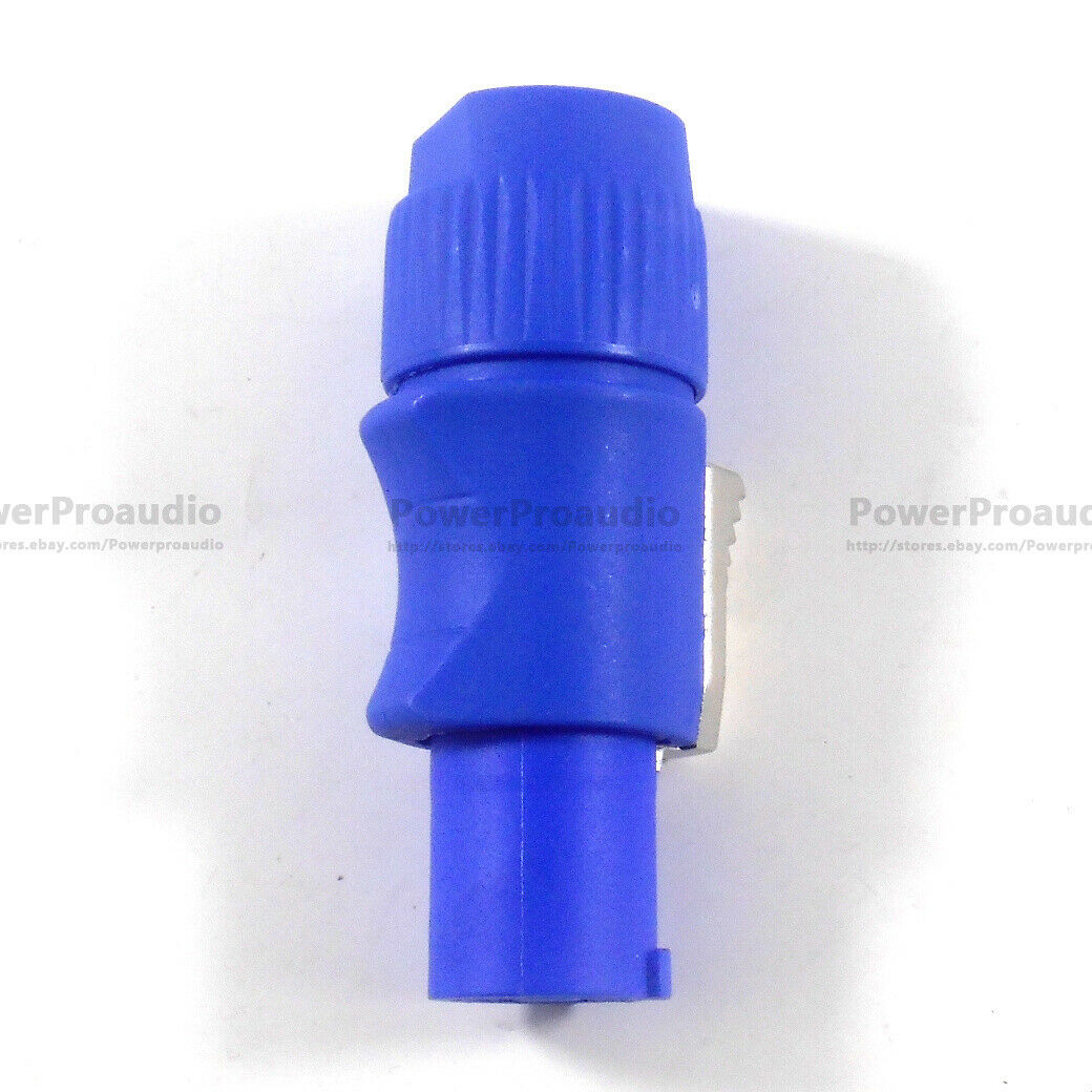 10pcs blue  20A AC Cable Connector Power adapter for  NAC3FCA PowerCon
