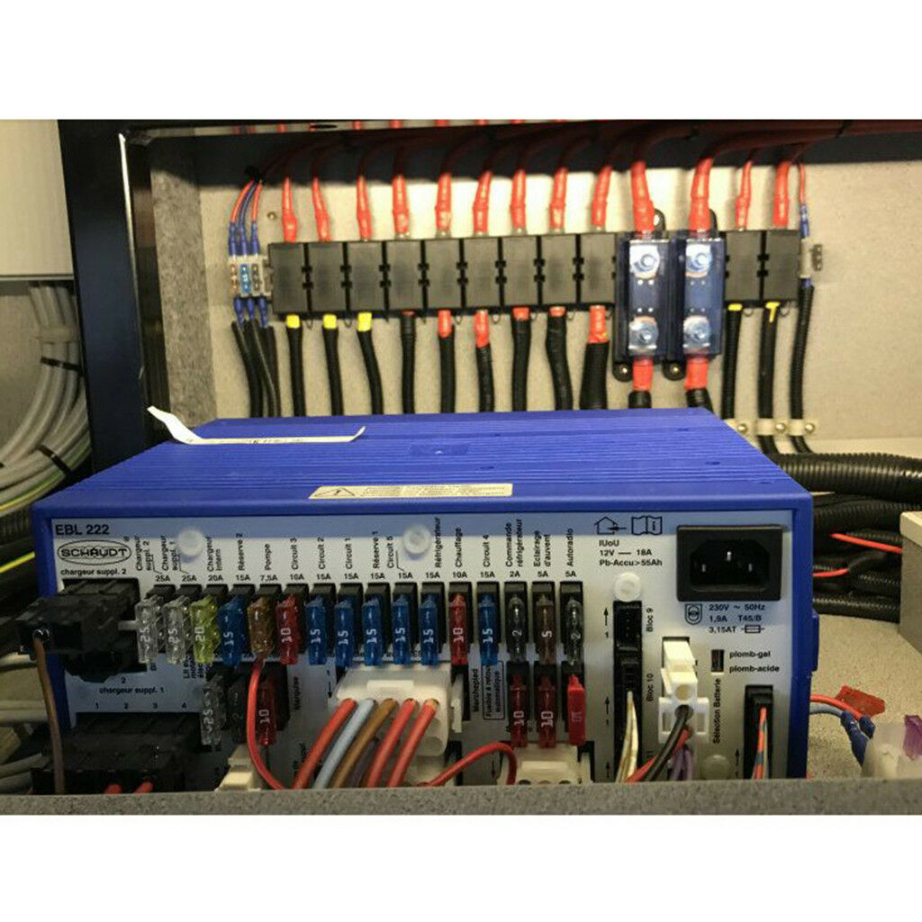New Boat Marine Stainless Steel Bus-Bar Electrical Terminal Junction 6P 100A