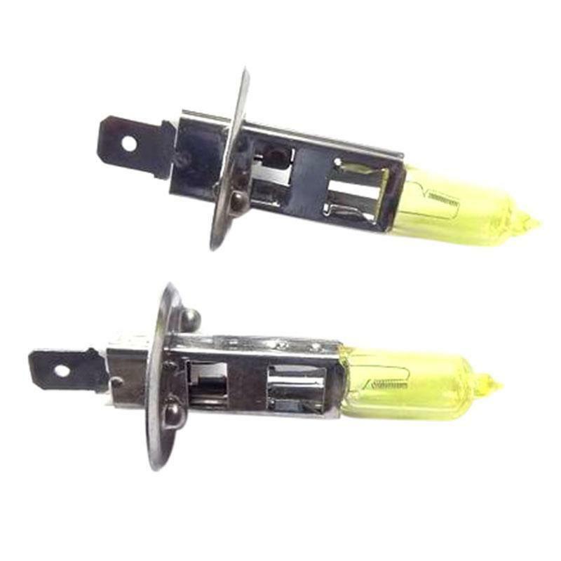 2 X H1 55W Xenon HID bulbs LED Headlight Kit Beam Bulbs Driving Running Light