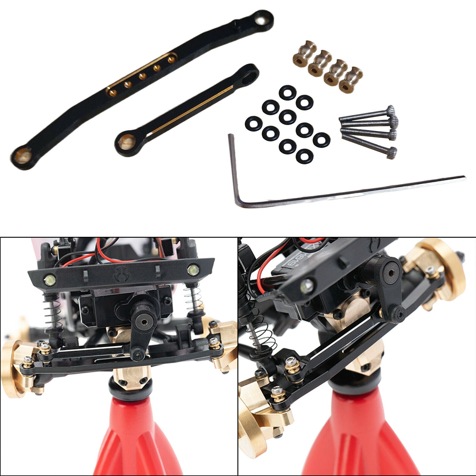 High Tightness Steering Linkage SCX24 AXI00001 Auto Parts