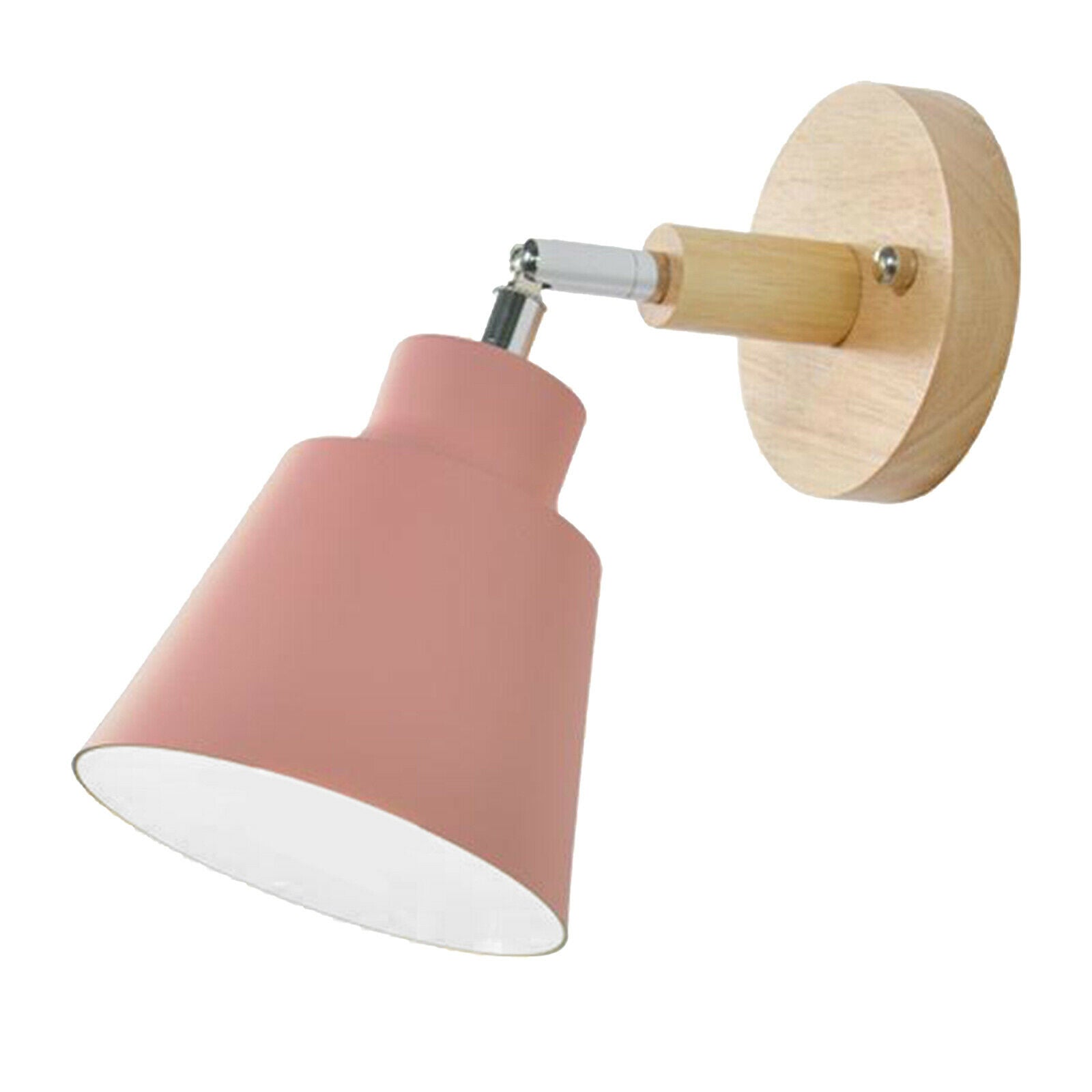 Wall Reading Lamp Fixture Sconce Lighting Light Bedrooms Loft Study Pink