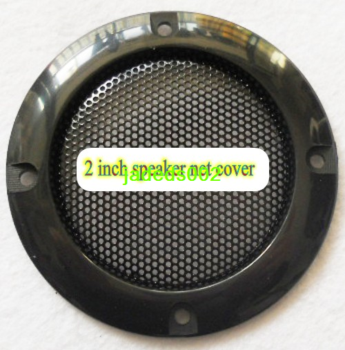1pcs 2"inch speaker grill Horn Decorative circle Car audio Protective net cover