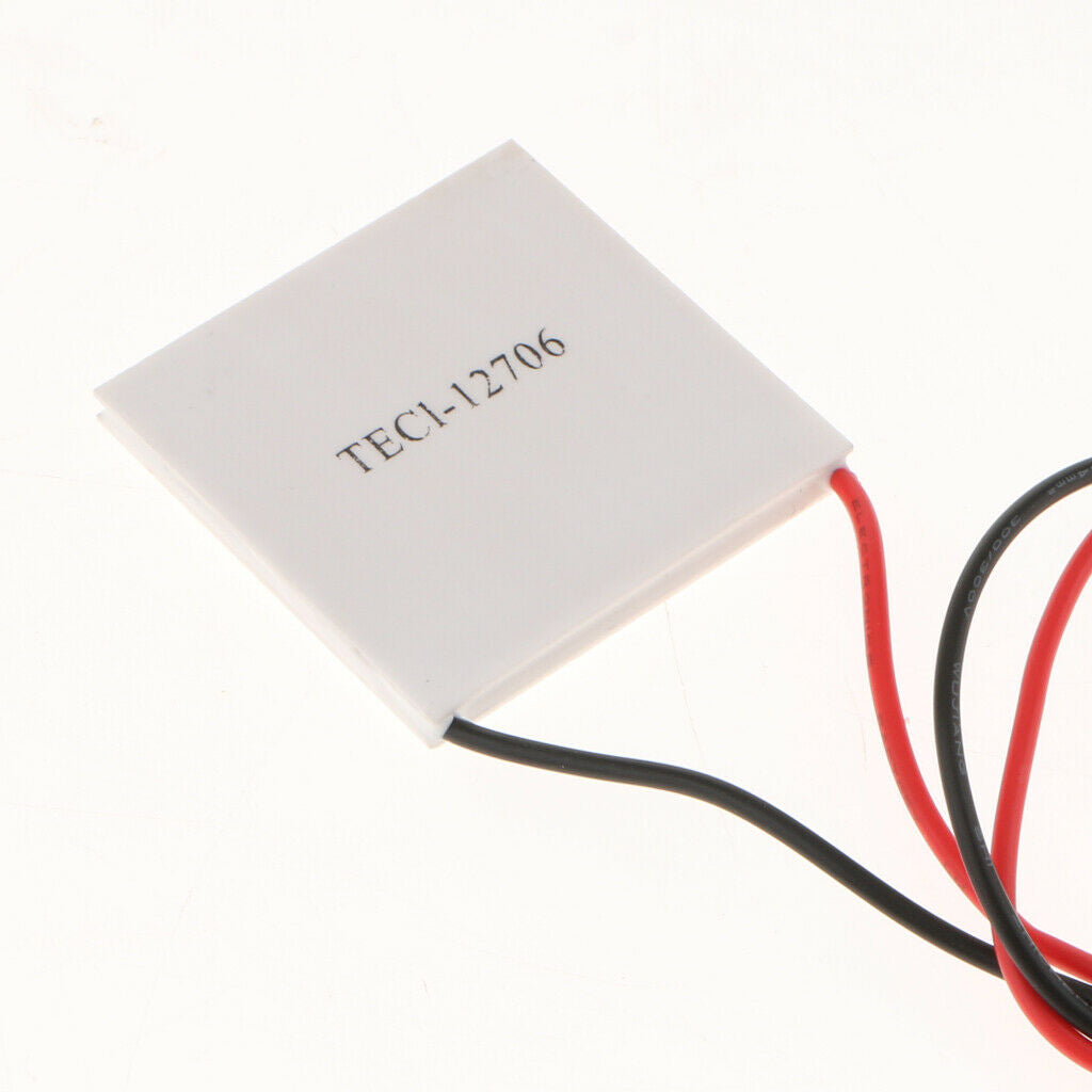 -12706 Thermoelectric Cooling Cooler Heating Heat Sink Peltier Plate Module