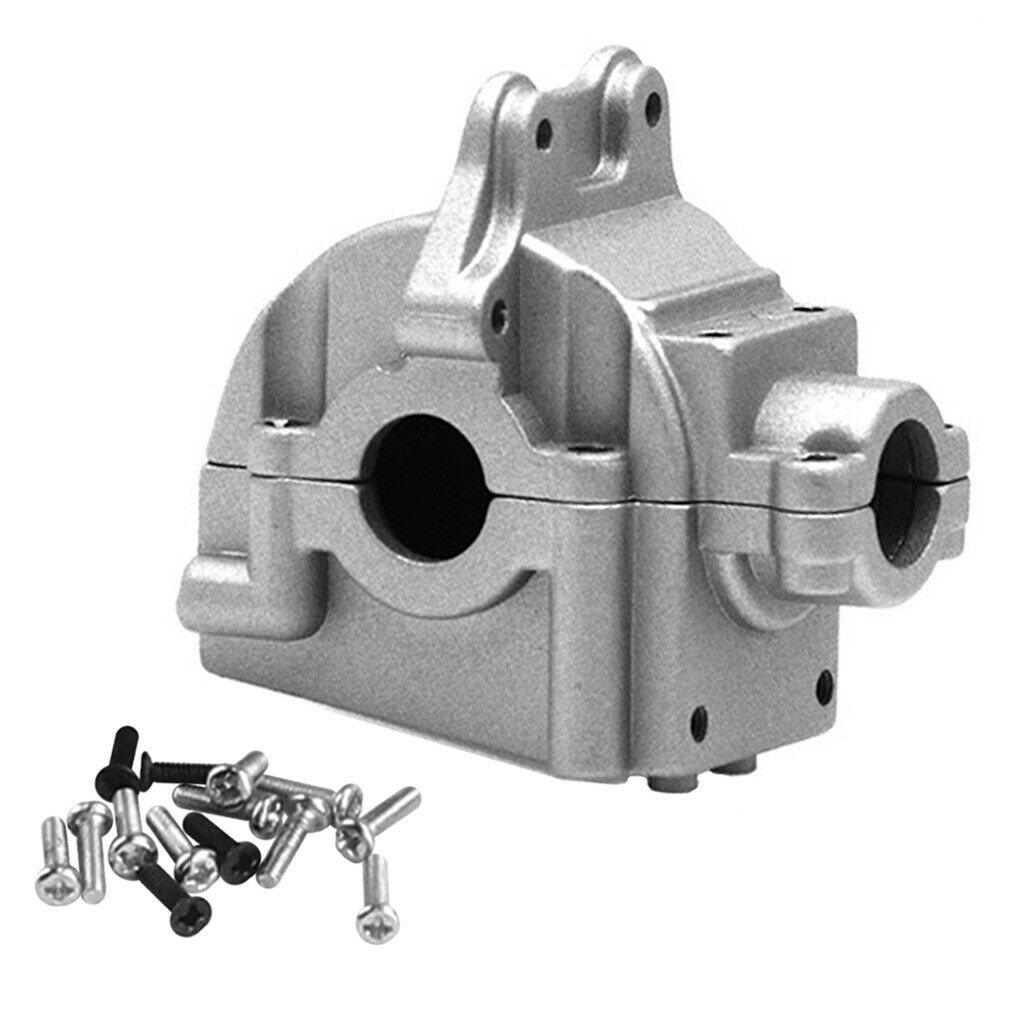 Metal  Housing w/ Tail Fixed Parts Set for WLtoys 144001 1:14 RC Car