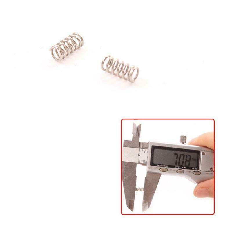 Manual Lock Kit Switch Set with Fork, Cover with Screw, Ball and Small Springs