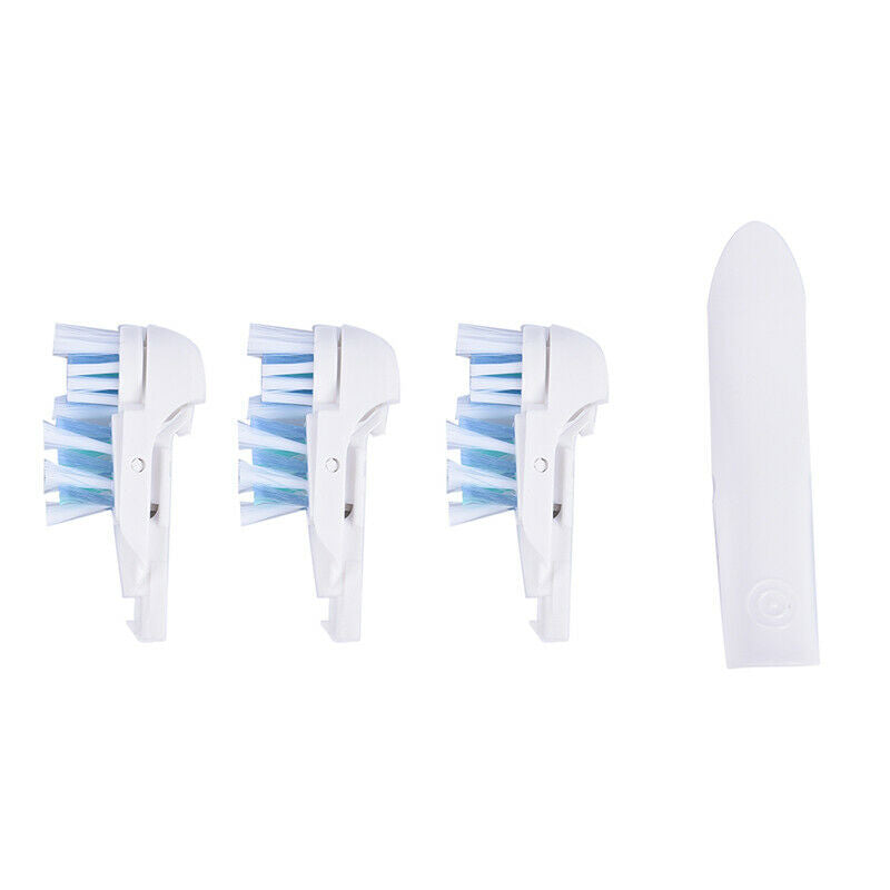 4x Toothbrush Heads for Oral-B Cross Action Power Dual Clean Brush Replac.l8