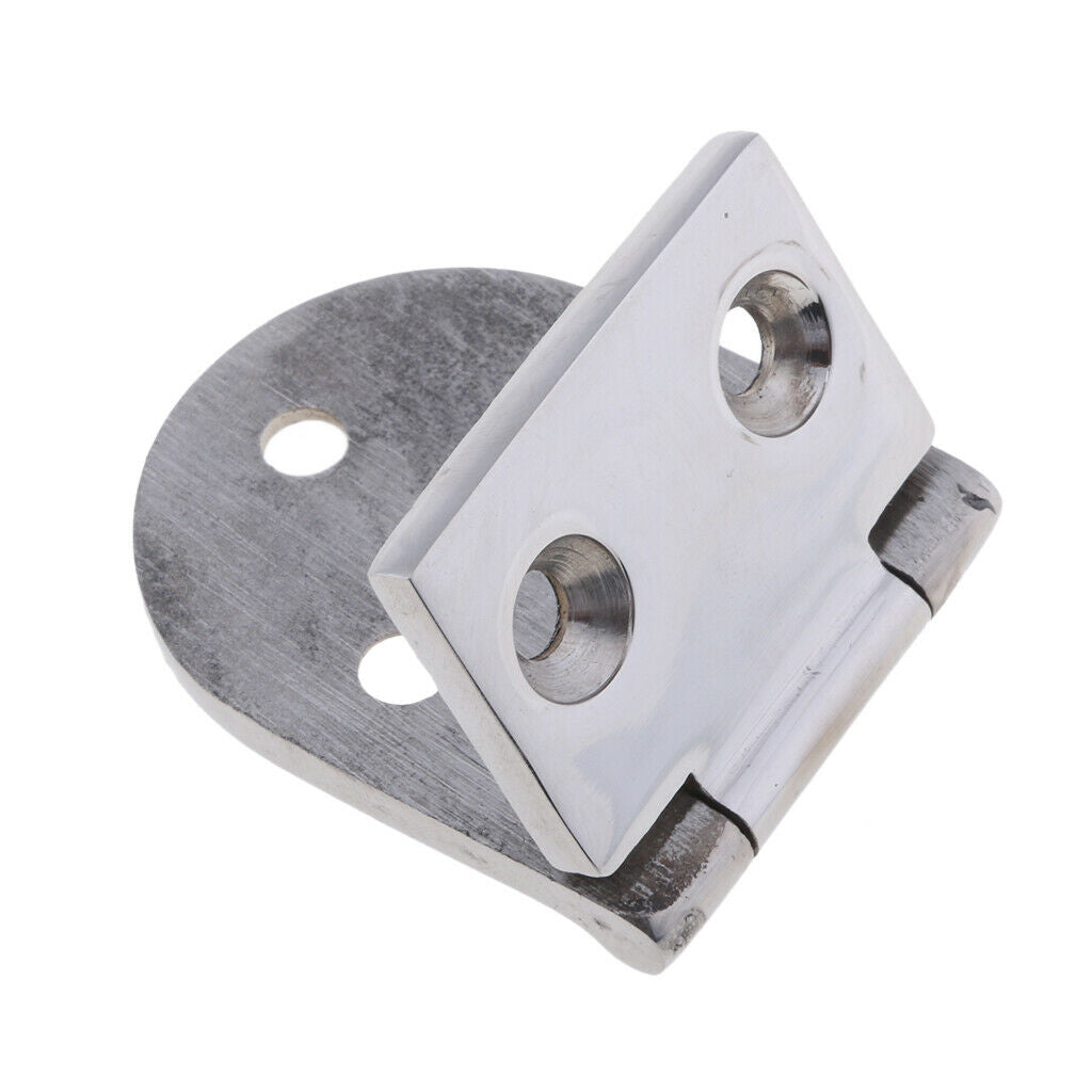 Marine Stainless Steel Boat Door Hinges Hardware 76 x 40mm