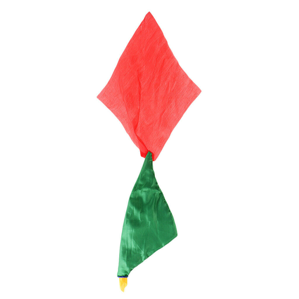 Change Silk Scarf Bag Magic Tricks Close Up Magic Props Illusions