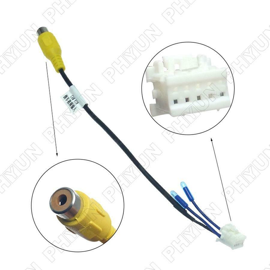 Car Head Unit RCA Reversing Rear View For Android Car Navigation Connector