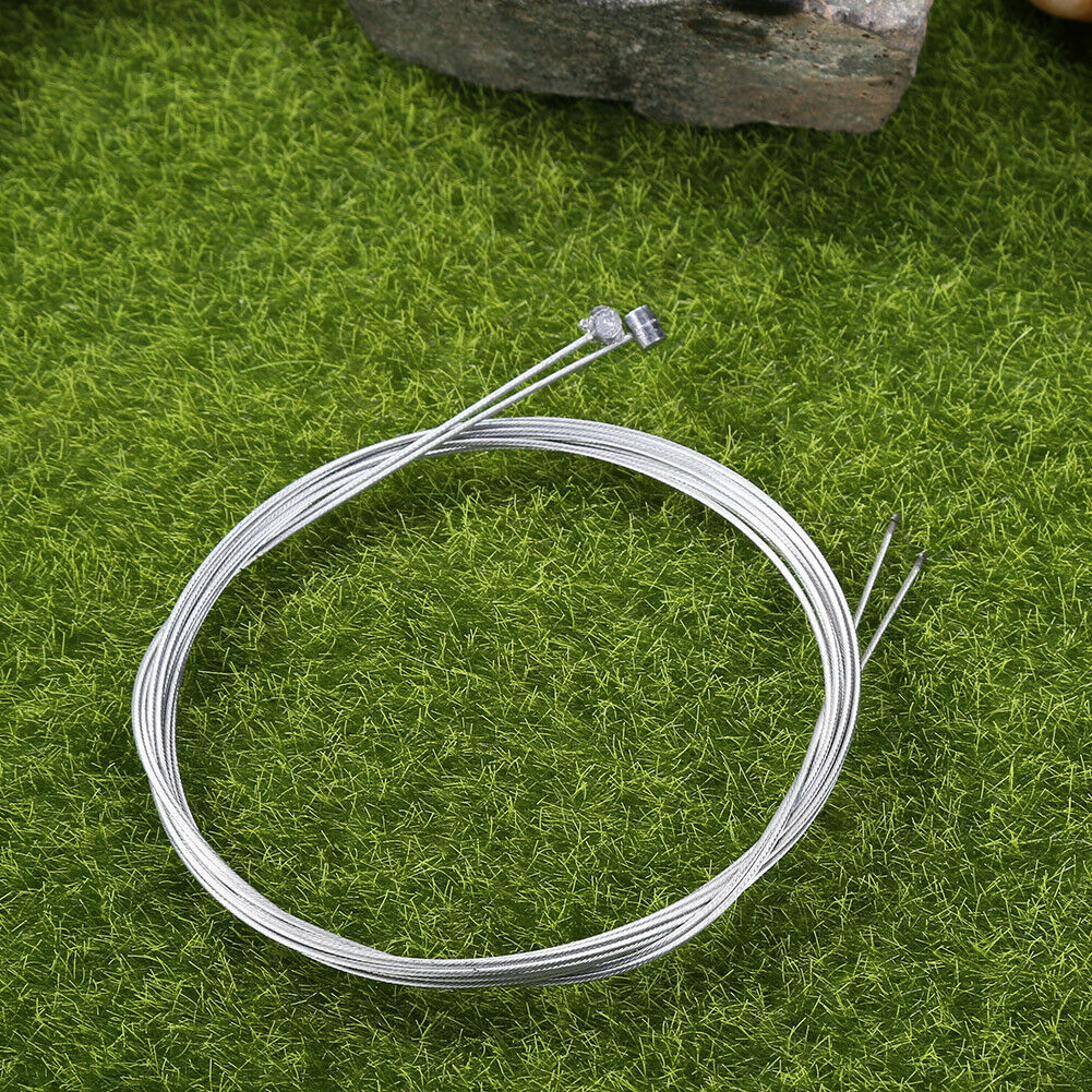 2PCS Shift Brake Cable Steel Wire Cord for Road Bicycle Cycling Bike @