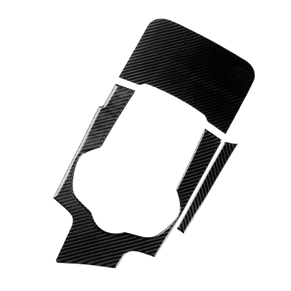 Car Central Console Panel Trim Cover for Alfa Romeo   Stelvio Black
