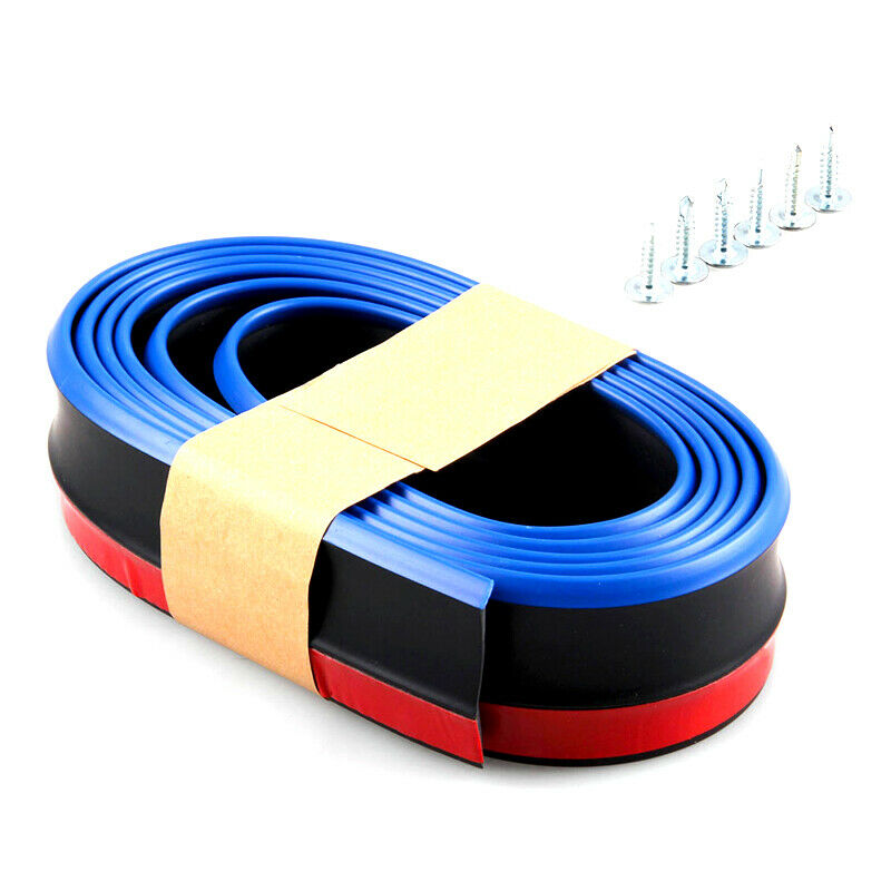 2.5M 1PCS Anti-collision Strip Anti-scratch Strip Front Bumper Strip Universal