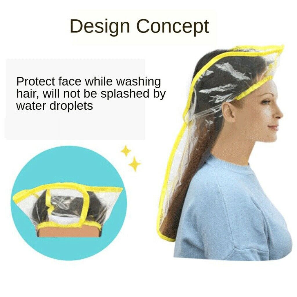 Professional Salon Hair Washing Funnel Shampoo Funnel Anti-Spill Proof for
