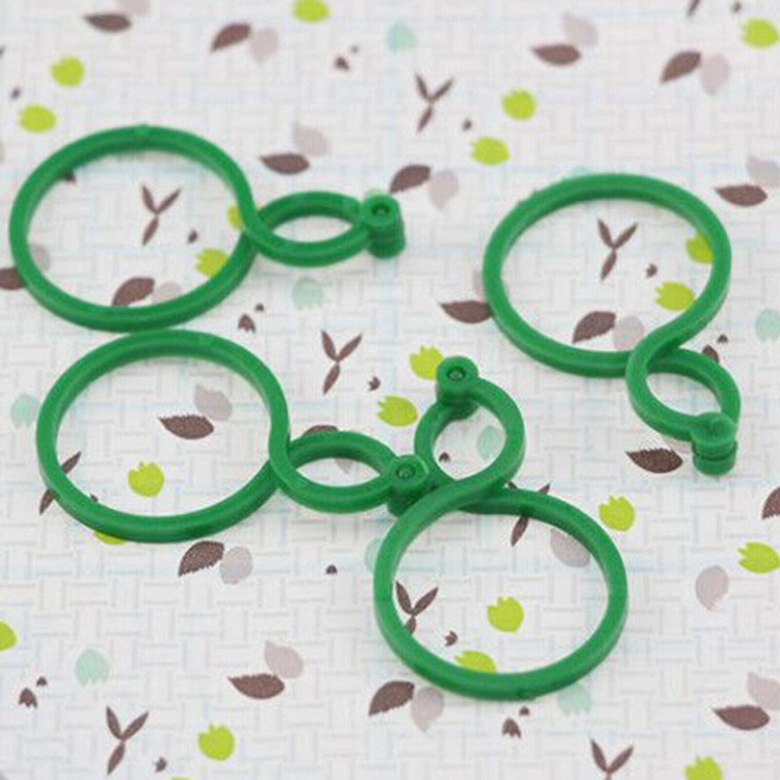 Plant Clips Pepper Flower and Vine Attaching Plant Straightening Trellis