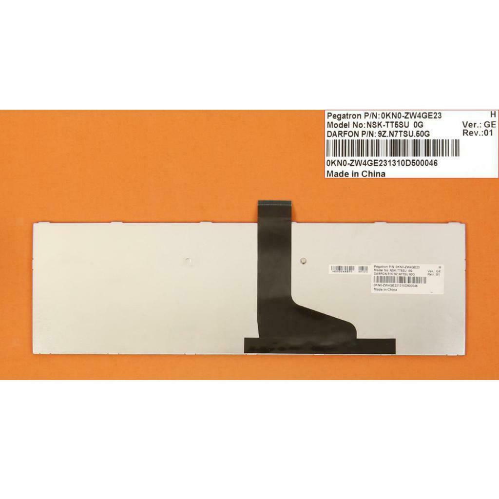 1x GR German Germany Keyboard for   Satellite C850 C850D C855 C870