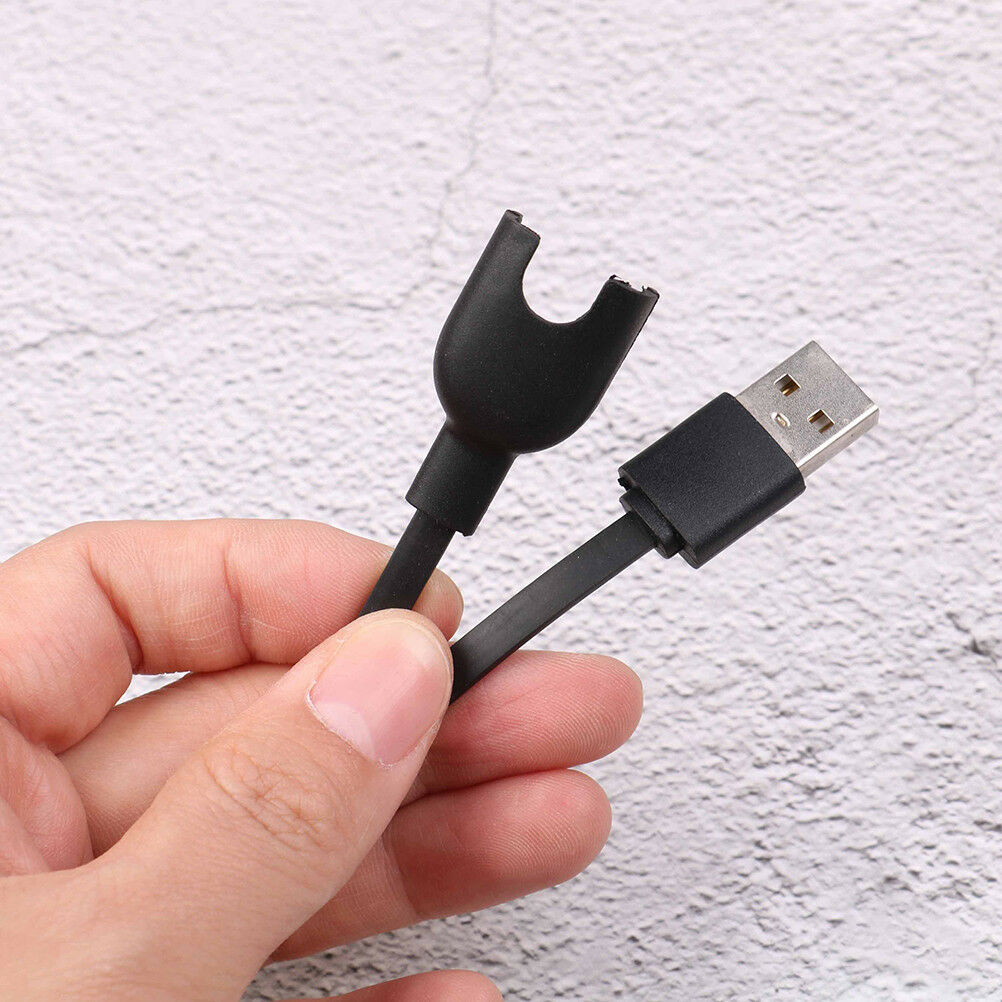 For mi band 3 charger cord replacement usb charging cable adapte.l8