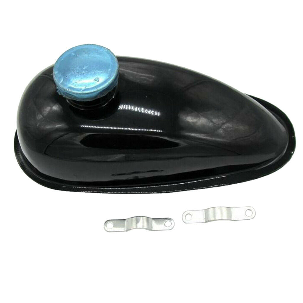 Motorized Bicycle 2L Fuel Gas Tank With Cap For Yamaha 49cc 66cc 80cc