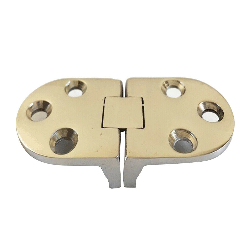 316 Stainless Steel Casting Hinge Door Hinge for Boat Yacht RV 66x30mm