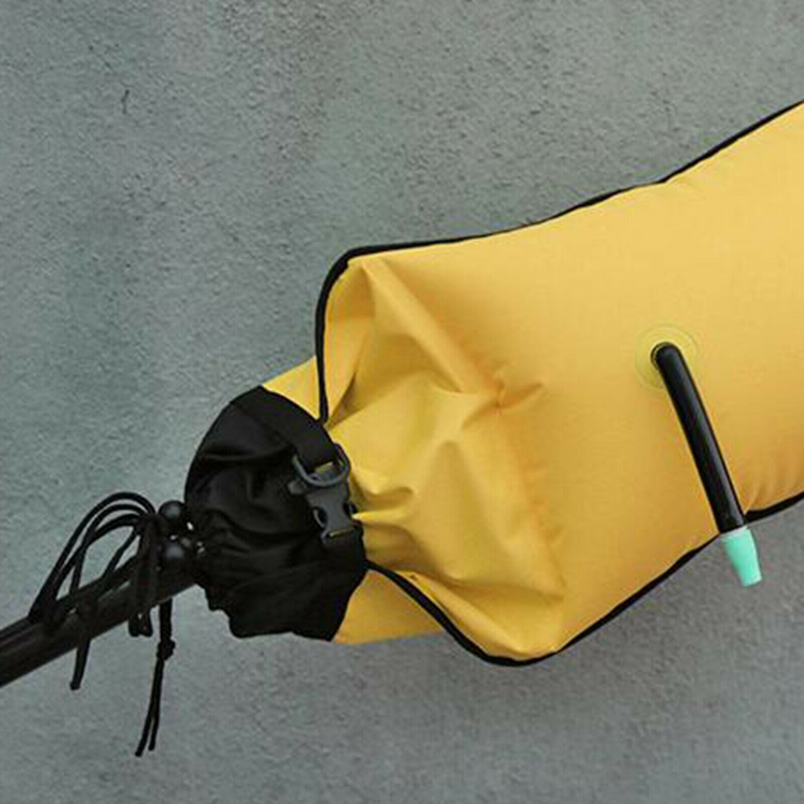 Canoe Kayak Paddle Float Dual Chamber Security Bag with Quick Release