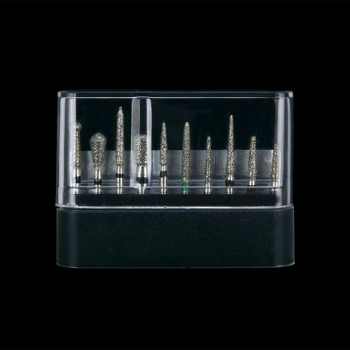 100 X Dental Gingival Bevel Gingival Bevel Burs Kit Air Turbine Handpiece FG-111