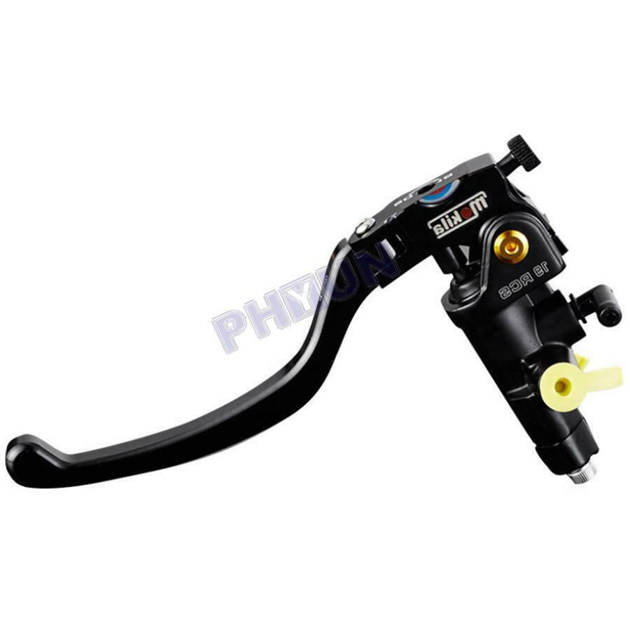 7/8'' Motorcycle Cable Clutch Master Cylinder Hydraulic Brake Clutch Pump Left