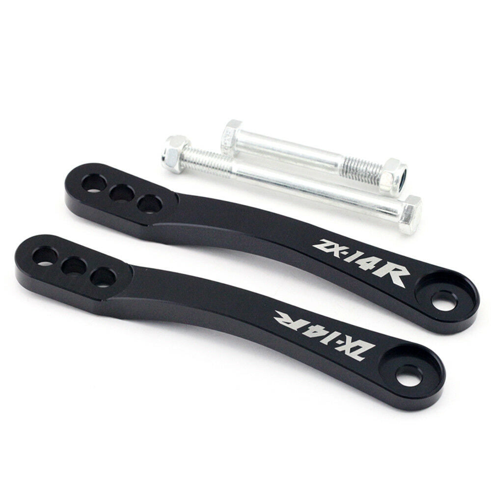 For KAWASAKI ZX-14R NINJA 2006-2020 ZZR 1400 Rear Suspension Lowering Links Kit