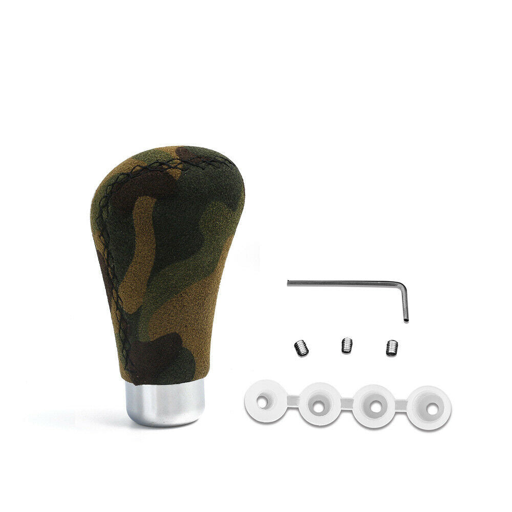 Gear Shift Knob Stick Manual Transmission Car Camouflage Gear Shifter Head Knob