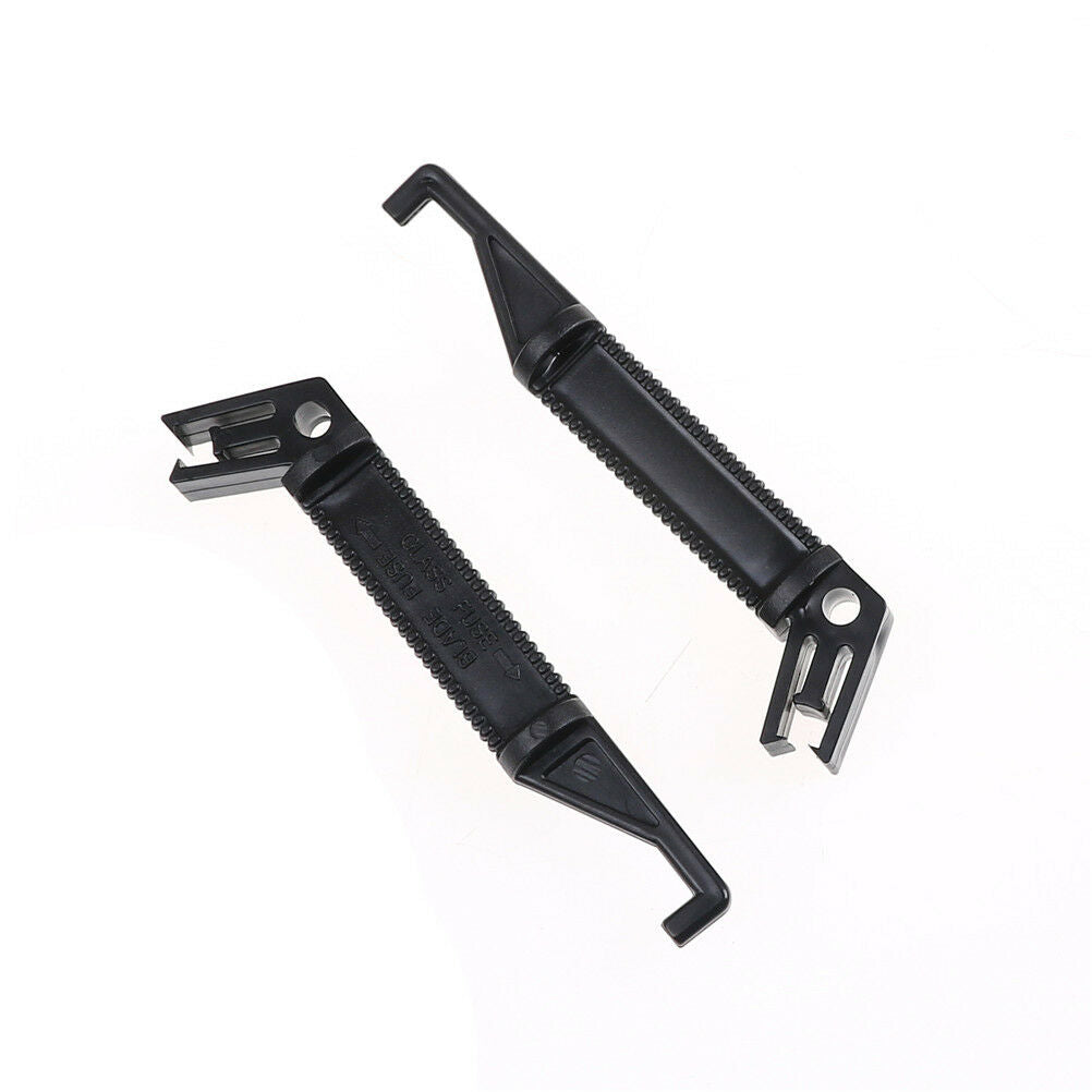2PCS Fuse Puller Automobile Car Fuse Fetch Clip Timeproof Extractor Tool mii WF